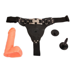 Baile Gode ceinture Strap-On Diamond 15 x 4cm